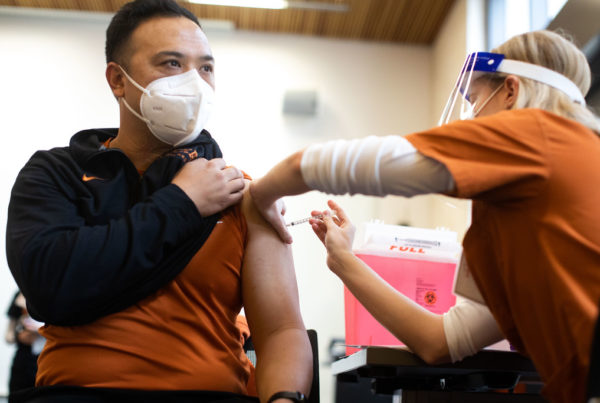 The Pandemic Could Give New Life To An Immunization Tracking Bill That’s Been Kicking Around The Legislature For Years