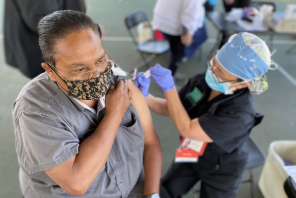 Mobile Vaccination Efforts Help Reach Underserved Communities In The Fight Against COVID-19