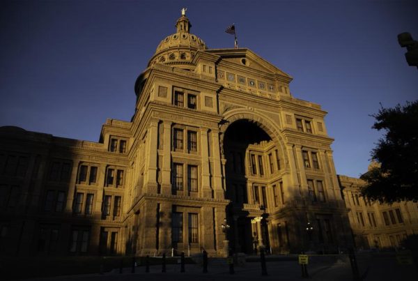 Texas’ GOP Leadership Already At Odds Over Plans For Special Legislative Session