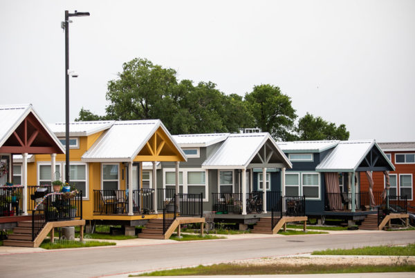 Community First! Village Helps Austin’s Chronically Homeless Rebuild Critical Ties With Others
