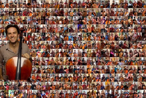 How An Austin Cellist’s ‘Little’ Facebook Announcement Exploded Into The 500-Player International Covid Cello Project