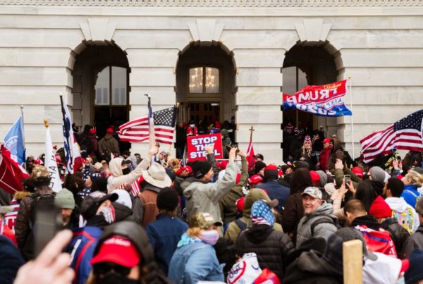Texas Had An Outsized Presence At The Capitol Insurrection. Why?