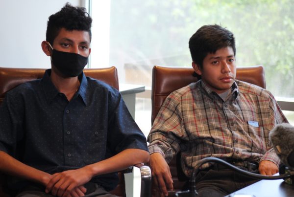 2 Migrant Teens Sheltered At Freeman Coliseum Say They Came For Opportunity And Have Mostly Found Kindness