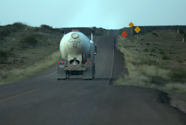South Texans Fight Permit Renewal For Oil and Gas Waste Facility