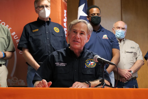 At Border Summit, Greg Abbott Says He Wants The State To Build A Border Wall