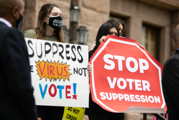 Voting Law Overhaul Passes The Texas House: Negotiations On A Final Bill Set To Begin