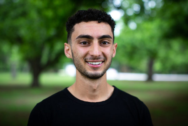 Graduating In A Pandemic Is Hard. But This High School Senior In Austin Found A New Way To Give.