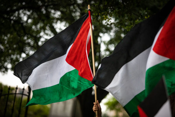 Peace Activists Say Conflict In Gaza Isn’t About Religion; It’s About Israeli Settlement Policies