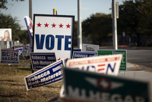 After Drastic Changes Made Behind Closed Doors, And An Overnight Debate, Texas Senate Approves Voting Bill