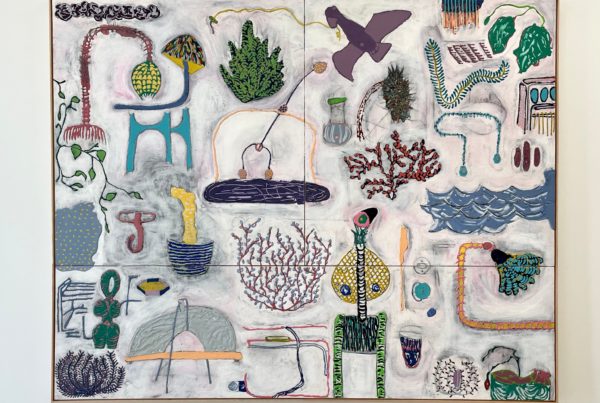 Artist John Miranda Draws From Chicano Styles, Border Life In New Show