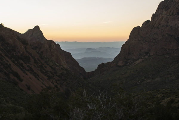In Big Bend, One Of The Biggest Fires In Decades Is Contained But Still Burning