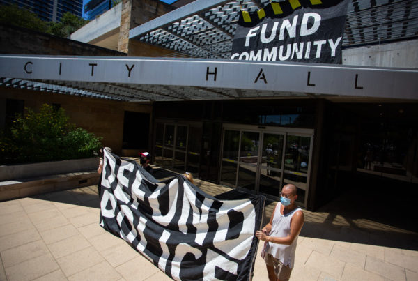 Texas Senate Passes Bill Aimed At Limiting Big Cities’ Options For Cut Police Budgets