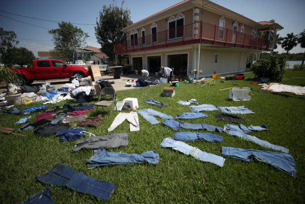 Texas Landlords Don’t Have To Disclose Flood Risk To Renters. A New Bill Would Change That.