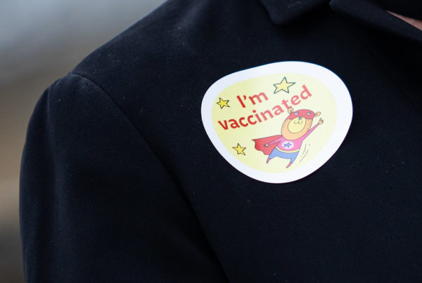 Hundreds Of Waco-Area Doctors Sign Letter Urging Residents To Get COVID Vaccinations