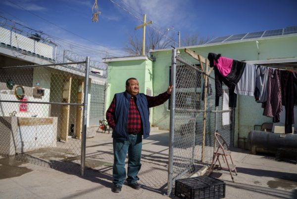 In One Mexican Border City, Shelters Stretch To House Migrant Families Expelled From The US