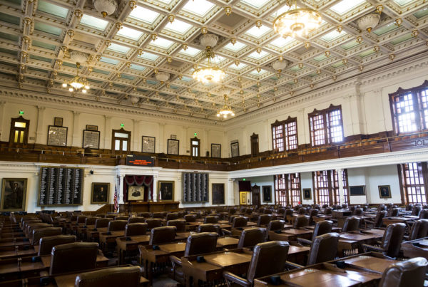 Ranking The Texas House: How Democrats And Republicans Stack Up On A Left-Right Spectrum