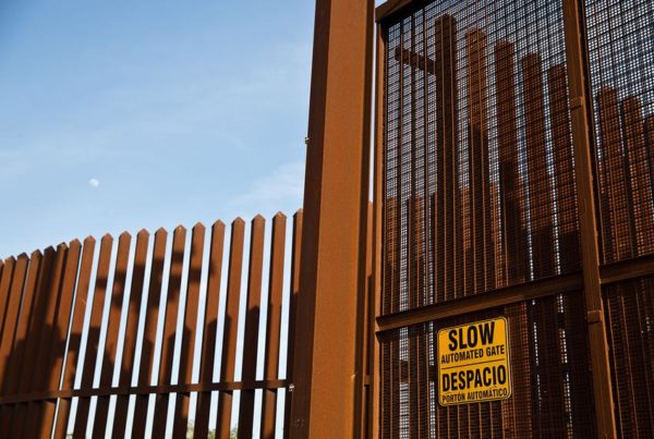 Analysis: Texas Gov. Greg Abbott Heads For The Border