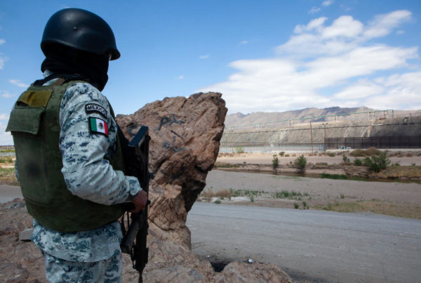 Two Years In, Mexico National Guard’s Role On The Border Remains Controversial