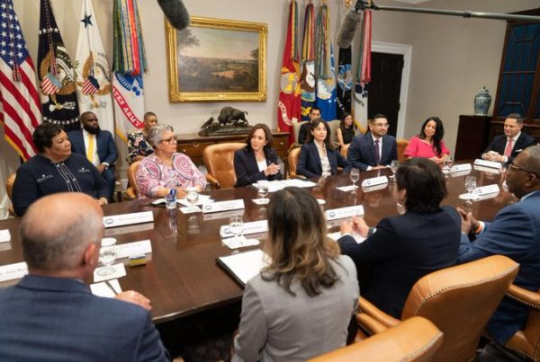 In White House Meeting, Kamala Harris Applauds Texas Democrats’ Voting Bill Walkout; Pushes Federal Election Law Changes