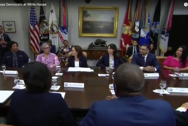 As Congressional Democrats Work To Pass New Voting Laws, They’ve Been Keeping One Eye On Texas