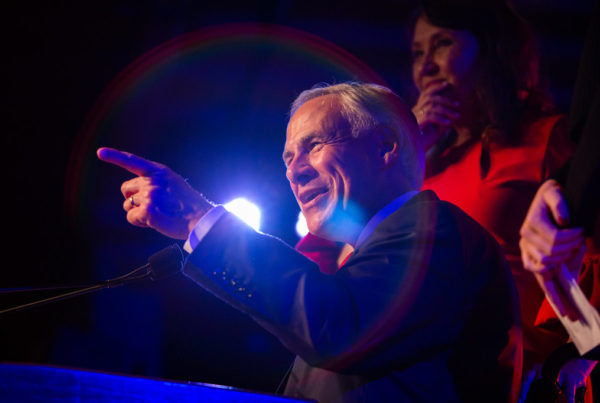 Greg Abbott’s Appeal Is Still Strong In Texas, Despite Grid Failure And Stalled Legislature