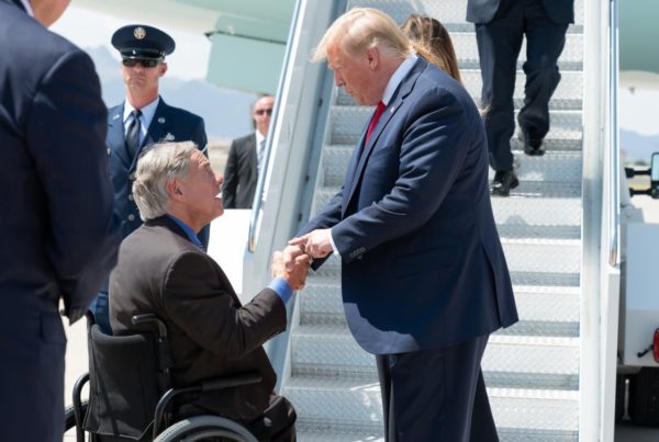 On The Texas-Mexico Border, Gov. Abbott’s Disaster Declaration Rings Political