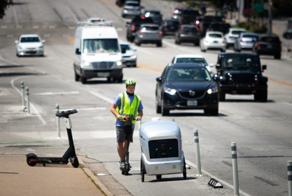 Robots Have Arrived In Austin, And They’re Delivering Pizza