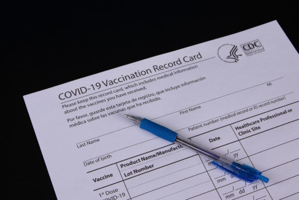 In Pro-Business Texas, Can Abbott Ban ‘Vaccine Passport’ Requirements For Customers?
