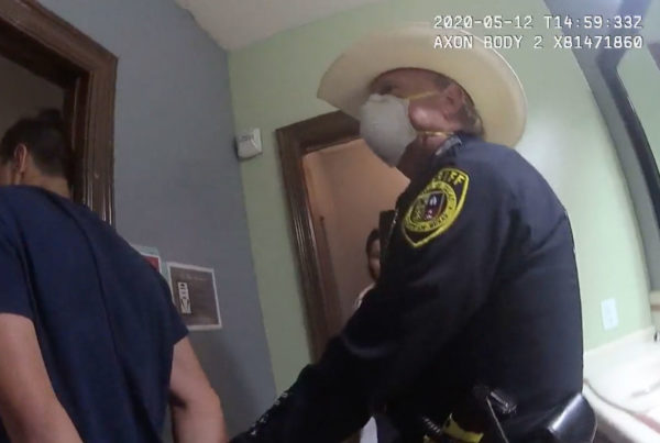 Tasing Reveals Police Role In Disciplining Youth At Migrant Shelters