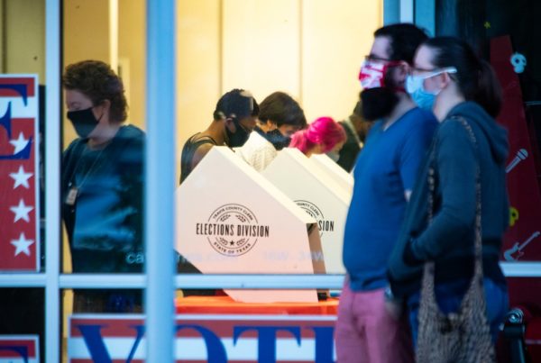 UT/Texas Tribune Poll Shows Disconnect Between Texas Voters And State Legislators