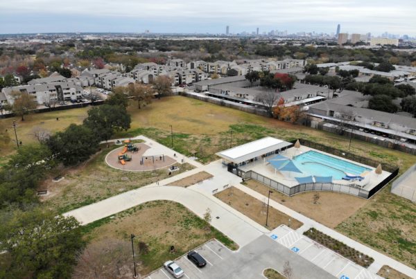 Poorer Parts Of Houston Have Fewer Trees And Hotter Temperatures