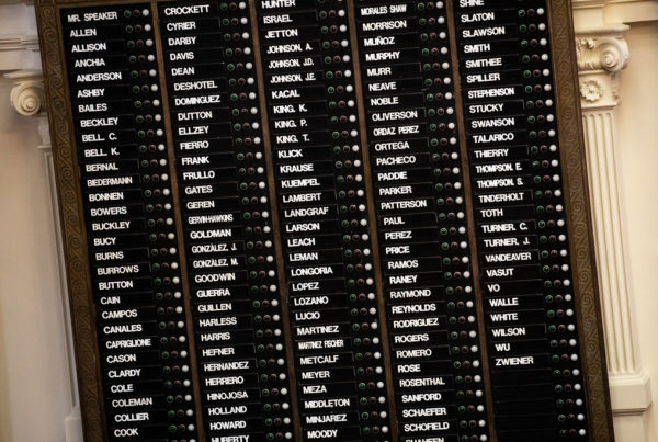 Republican Lawmaker Claims Voting Changes Will Protect Seniors And Other Vulnerable Voters From Fraud