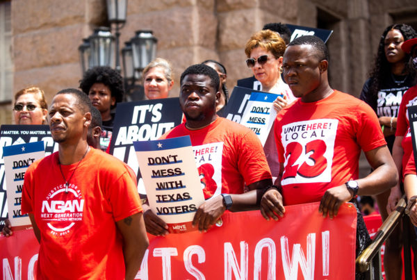 Texas Democrats Walk Out, Vowing To Fight For Federal Voting Law Changes In Washington