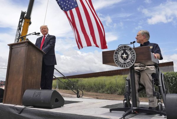 Fact Check: Are Migrants Causing ‘Carnage’ At The Texas Border?