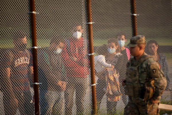 Gov. Greg Abbott Orders Texas National Guard To Help With Migrant Arrests At The Border