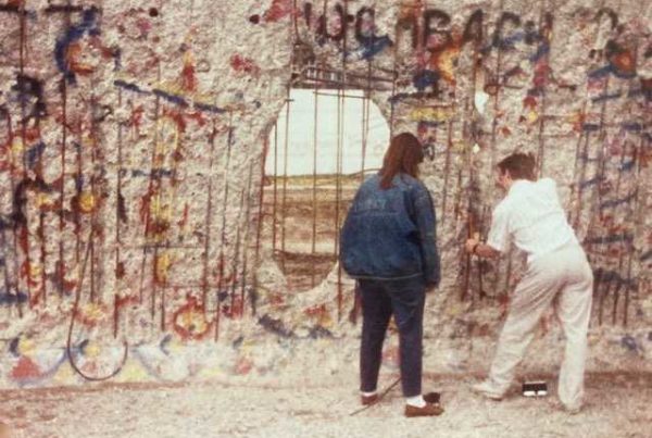 ‘The Berlin Wall Through The Eyes Of A Child, A Teenager And Now A Grown Texas Woman