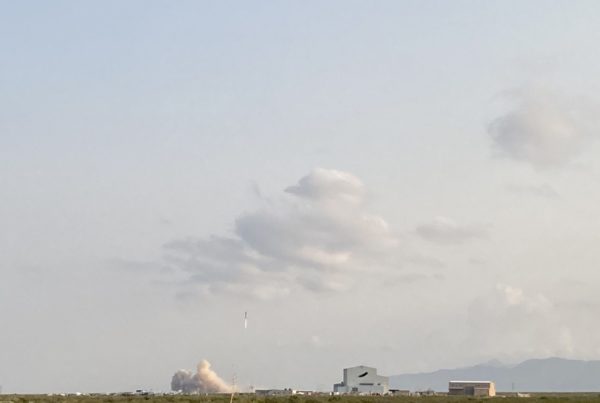 Blue Origin Completes First Crewed Flight From West Texas