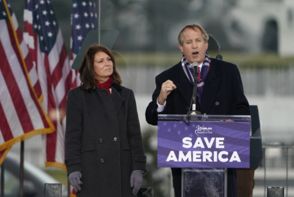 Sensing Blood In The Water, Multiple Opponents Are Circling Ken Paxton