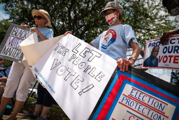 Texans With Disabilities Fear Voting Will Get Harder For Them As Special Session On Gop Restrictions Nears