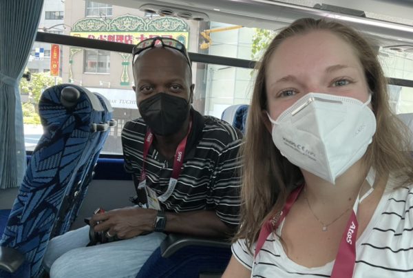 Texas Olympians Are In Tokyo. Everyone Else Is At Home. This Reporter Wants To Bridge The Gap.