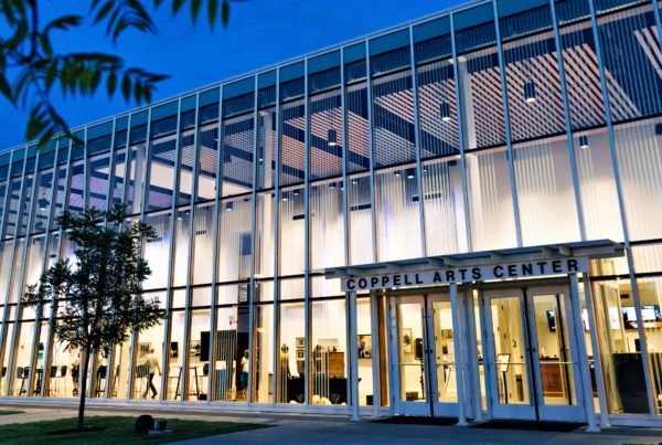 How The Coppell Arts Center Was Pushed By COVID To Improvise, Even Improve