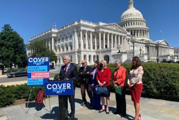 Congressional Democrats Try To Go Around Conservative State Leaders To Expand Medicaid In Texas