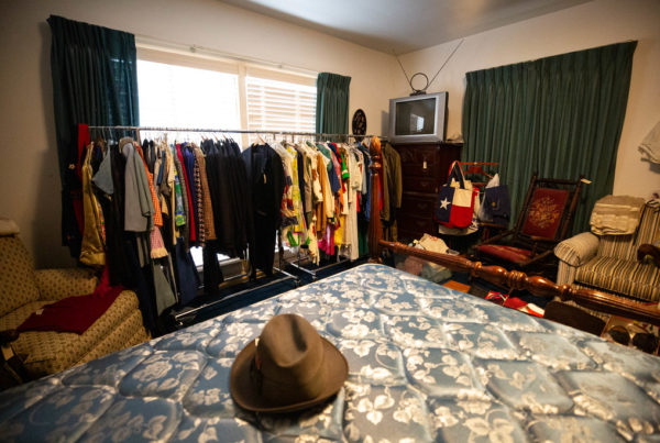 Listen: For Families Of COVID’s Many Dead, Grieving Also Means Sorting Through A Lifetime Of Belongings