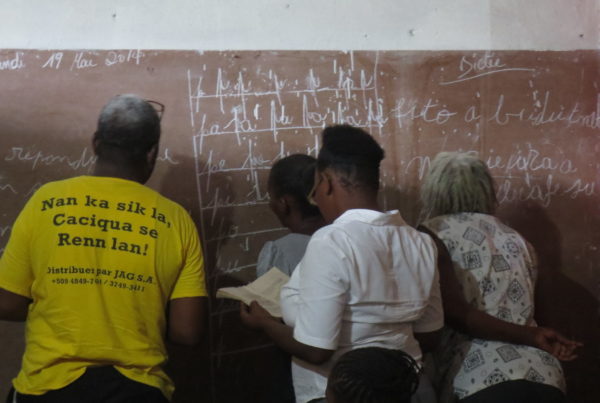 One Professor Says Humanitarian Partnership, Not Military Intervention, Is The Solution To Turmoil In The Caribbean
