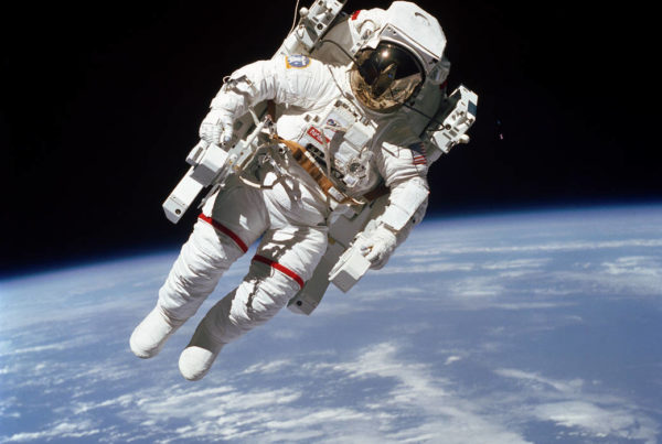 A Son Remembers His Astronaut Father And The Iconic Image We Know Him By