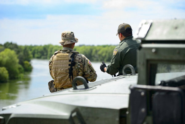 At Abbott’s Invitation, Out-Of-State Law Enforcement And National Guard Members Head To The Border