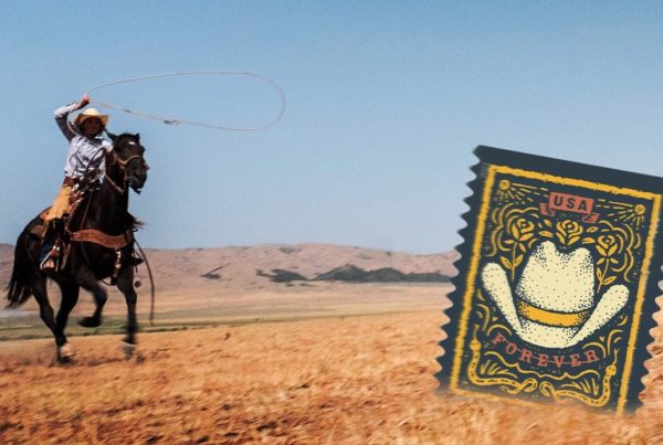 USPS Premiers Western Wear Stamps In Abilene