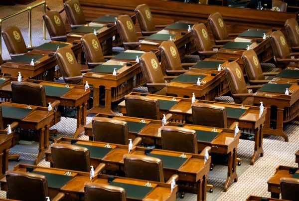 What Happens When Paychecks Stop At The Capitol?