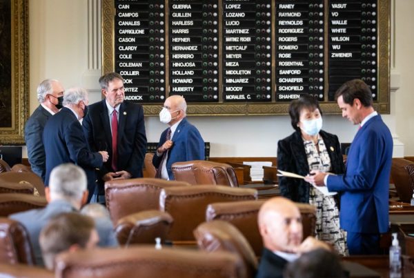 Passing Voting Bill Priority In Last Days Of Second Special Session