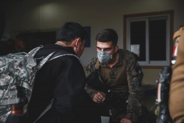 Texas Groups Are Scrambling To Get Afghan Interpreters Into The U.S. On Special Visas